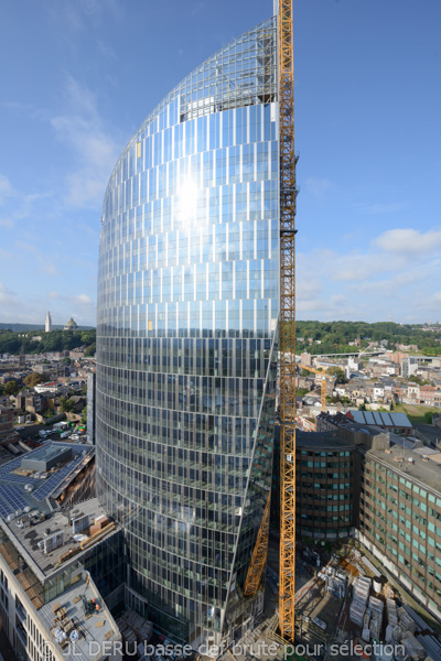 tour des finances à Liège